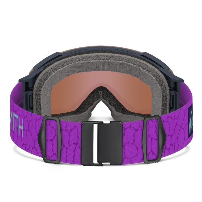 I/O MAG Low Bridge Fit, Smith x SheJumps + ChromaPop™ Everyday Violet Mirror Lens, hi-res