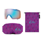 I/O MAG Low Bridge Fit, Smith x SheJumps + ChromaPop™ Everyday Violet Mirror Lens, hi-res