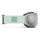 I/O MAG S, Alpine Ice + ChromaPop™ Sun Platinum Mirror Lens, hi-res