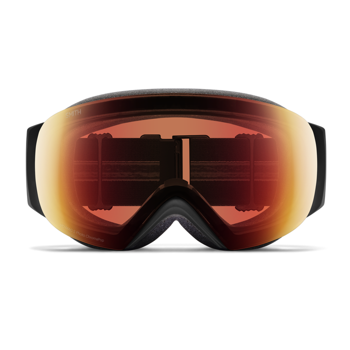 I/O MAG S, Black + ChromaPop™ Pro PhotoChromic Red Mirror Lens, hi-res