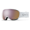 I/O MAG S, White Chunky Knit + ChromaPop™ Everyday Rose Gold Mirror Lens, hi-res