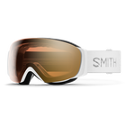 I/O MAG S, White Chunky Knit + ChromaPop™ Pro Photochromic Gold Mirror Lens, hi-res