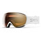 I/O MAG S, White Chunky Knit + ChromaPop™ Pro Photochromic Gold Mirror Lens, hi-res