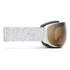 I/O MAG S, White Chunky Knit + ChromaPop™ Pro Photochromic Gold Mirror Lens, hi-res