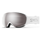 I/O MAG S, White Chunky Knit + ChromaPop™ Sun Platinum Mirror Lens, hi-res