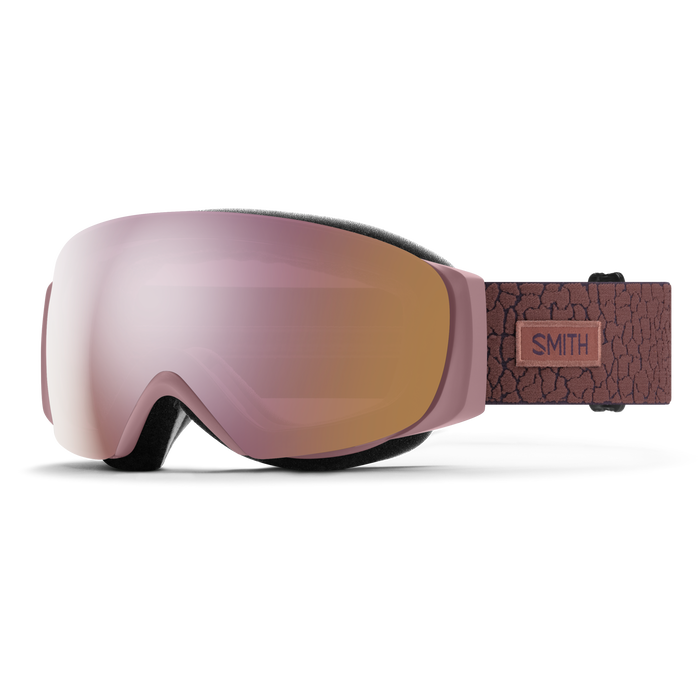 I/O MAG S Low Bridge Fit, Dusk Crackle + ChromaPop™ Everyday Rose Gold Mirror Lens, hi-res