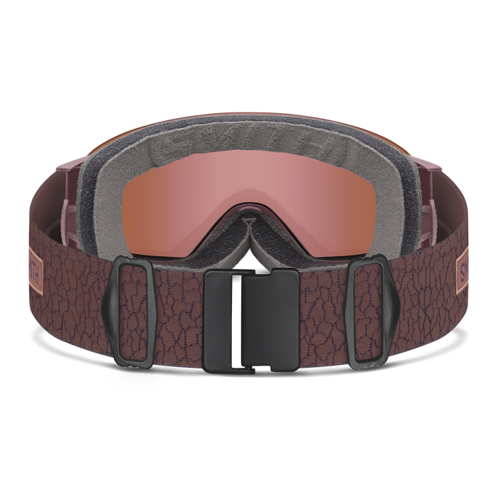 I/O MAG S Low Bridge Fit, Dusk Crackle + ChromaPop™ Everyday Rose Gold Mirror Lens, hi-res