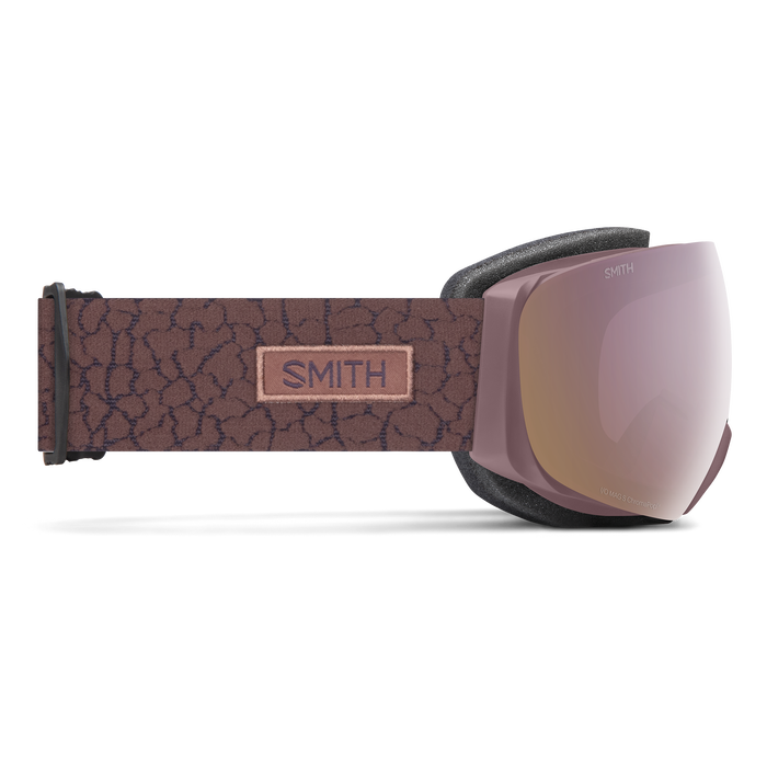 I/O MAG S Low Bridge Fit, Dusk Crackle + ChromaPop™ Everyday Rose Gold Mirror Lens, hi-res