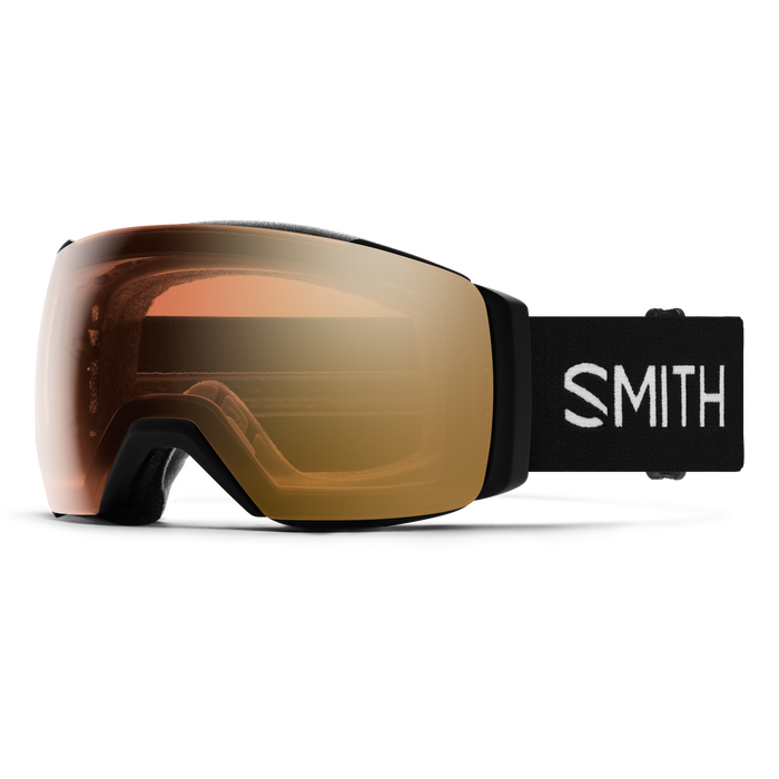 I/O MAG XL, Black + ChromaPop™ Pro PhotoChromic Gold Mirror Lens, hi-res