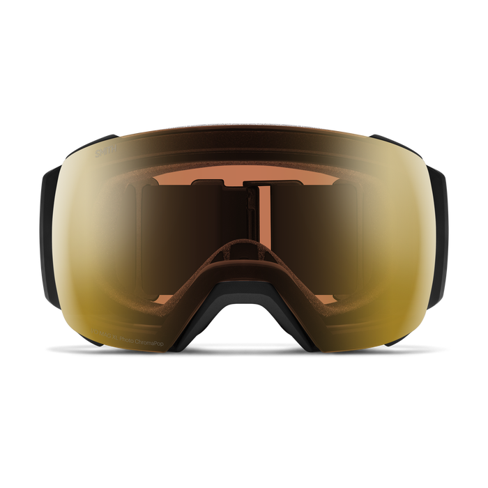 I/O MAG XL, Black + ChromaPop™ Pro PhotoChromic Gold Mirror Lens, hi-res