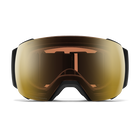 I/O MAG XL, Black + ChromaPop™ Pro PhotoChromic Gold Mirror Lens, hi-res