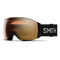 I/O MAG XL Low Bridge Fit, Black + ChromaPop™ Pro Photochromic Gold Mirror Lens, hi-res