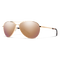 Langley 2, Rose Gold + ChromaPop™  Polarized Rose Gold Mirror, hi-res