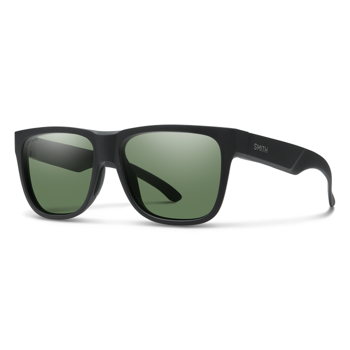 Lowdown 2, Matte Black + ChromaPop Polarized Gray Green Lens, hi-res