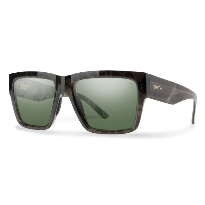 Lineup, High Fives / Duck Camo + ChromaPop Polarized Gray green Lens, hi-res