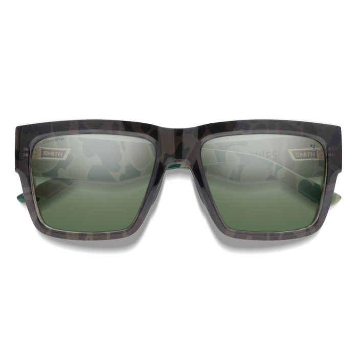 Lineup, High Fives / Duck Camo + ChromaPop Polarized Gray green Lens, hi-res