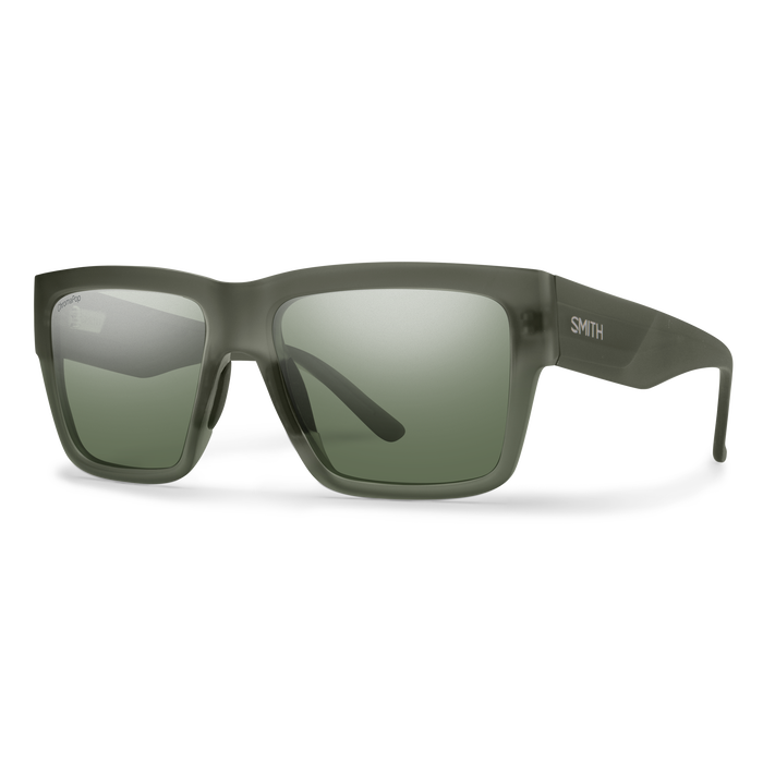 Lineup, Matte Moss Crystal + ChromaPop Polarized Gray Green Lens, hi-res