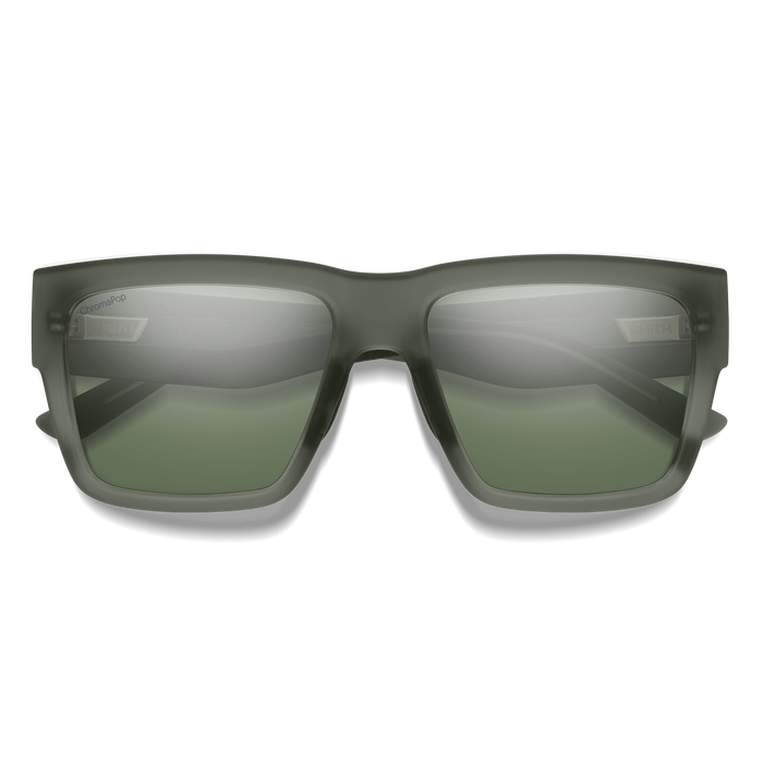 Lineup, Matte Moss Crystal + ChromaPop Polarized Gray Green Lens, hi-res