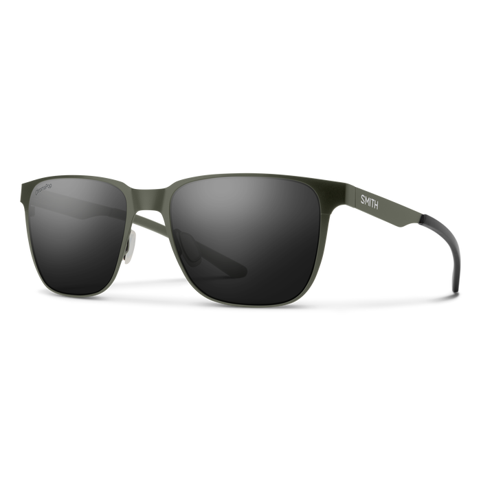 Lowdown Metal, Matte Moss + ChromaPop Polarized Black Lens, hi-res