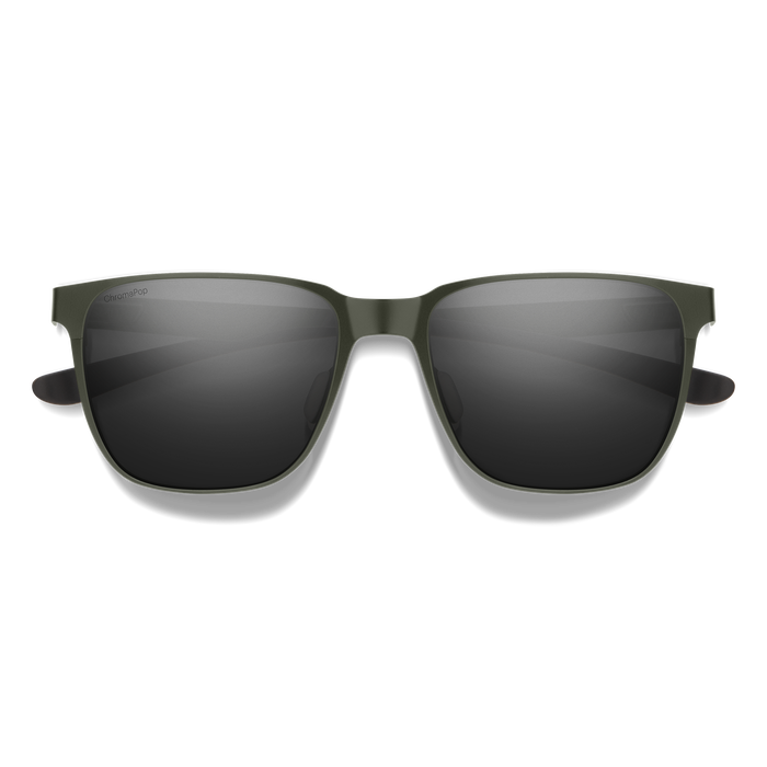 Lowdown Metal, Matte Moss + ChromaPop Polarized Black Lens, hi-res