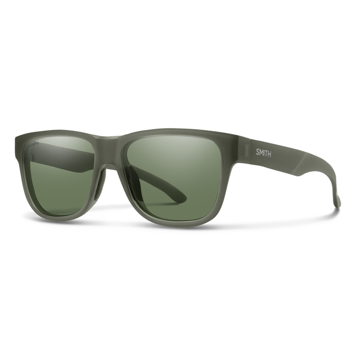 Lowdown Slim 2, Matte Moss Crystal + ChromaPop Polarized Gray Green Lens, hi-res