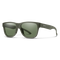 Lowdown Slim 2, Matte Moss Crystal + ChromaPop Polarized Gray Green Lens, hi-res