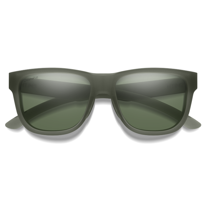 Lowdown Slim 2, Matte Moss Crystal + ChromaPop Polarized Gray Green Lens, hi-res