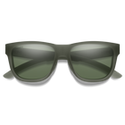 Lowdown Slim 2, Matte Moss Crystal + ChromaPop Polarized Gray Green Lens, hi-res