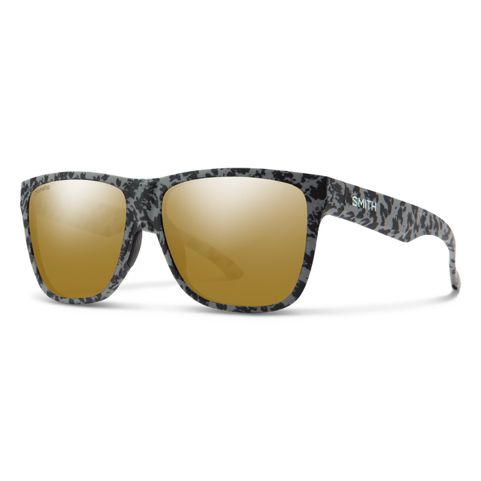 Lowdown XL 2, Matte Gray Marble + ChromaPop™ Polarized Bronze Mirror, hi-res