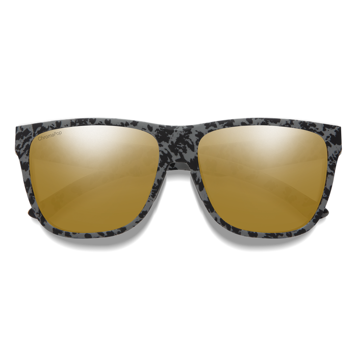 Lowdown XL 2, Matte Gray Marble + ChromaPop™ Polarized Bronze Mirror, hi-res