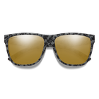 Lowdown XL 2, Matte Gray Marble + ChromaPop™ Polarized Bronze Mirror, hi-res