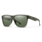 Lowdown XL 2, Matte Moss Crystal + ChromaPop Polarized Gray Green Lens, hi-res