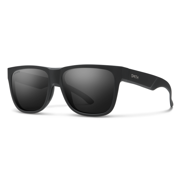 Lowdown 2, Matte Black + ChromaPop Glass Polarized Black Lens, hi-res