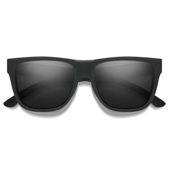 Lowdown 2, Matte Black + ChromaPop Glass Polarized Black Lens, hi-res