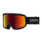 Frontier Low Bridge Fit, Black + Red Sol-X Mirror Lens, hi-res