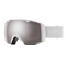 I/O, White Vapor + ChromaPop Sun Platinum Mirror Lens, hi-res