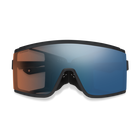 Pursuit, Matte Black + ChromaPop Glacier Photochromic Copper Blue Mirror Lens, hi-res