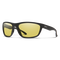 Redding, Matte Black + ChromaPop Glass Polarized Low Light Yellow Lens, hi-res