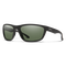 Redding, Matte Black + ChromaPop Polarized Gray Green Lens, hi-res