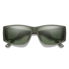 Monroe Peak, Matte Moss Crystal + ChromaPop™ Polarized Gray Green, hi-res