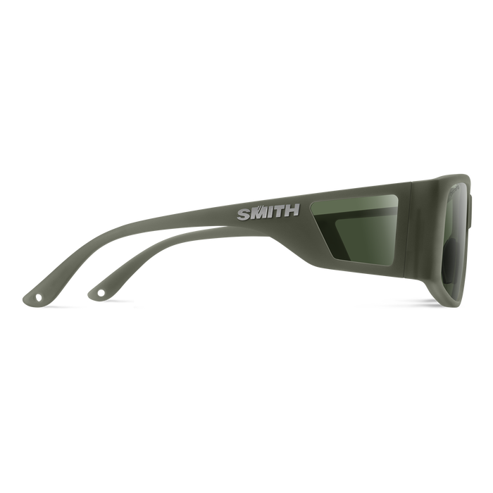 Monroe Peak, Matte Moss Crystal + ChromaPop™ Polarized Gray Green, hi-res