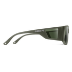 Monroe Peak, Matte Moss Crystal + ChromaPop™ Polarized Gray Green, hi-res