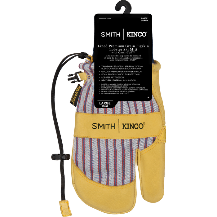 Smith X Kinco Gloves, Kinco, hi-res