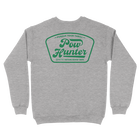 Pow Hunter Crew Neck, Gray, hi-res