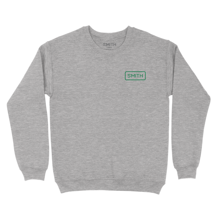 Pow Hunter Crew Neck, Gray, hi-res