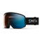 Proxy Low Bridge Fit, Black + ChromaPop™ Pro Photochromic  Blue Mirror Lens, hi-res