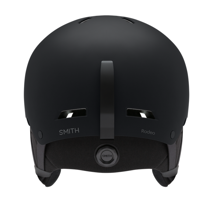 Rodeo Round Contour, Matte Black, hi-res