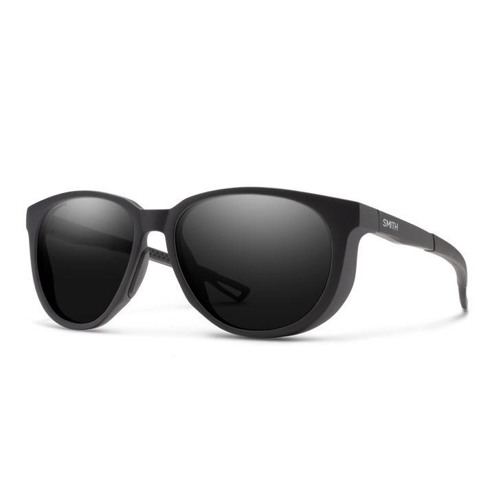 Seeker, Matte Black + ChromaPop Polarized Black Lens, hi-res