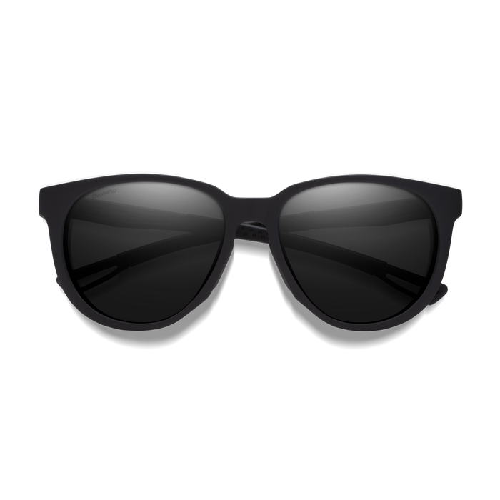 Seeker, Matte Black + ChromaPop Polarized Black Lens, hi-res