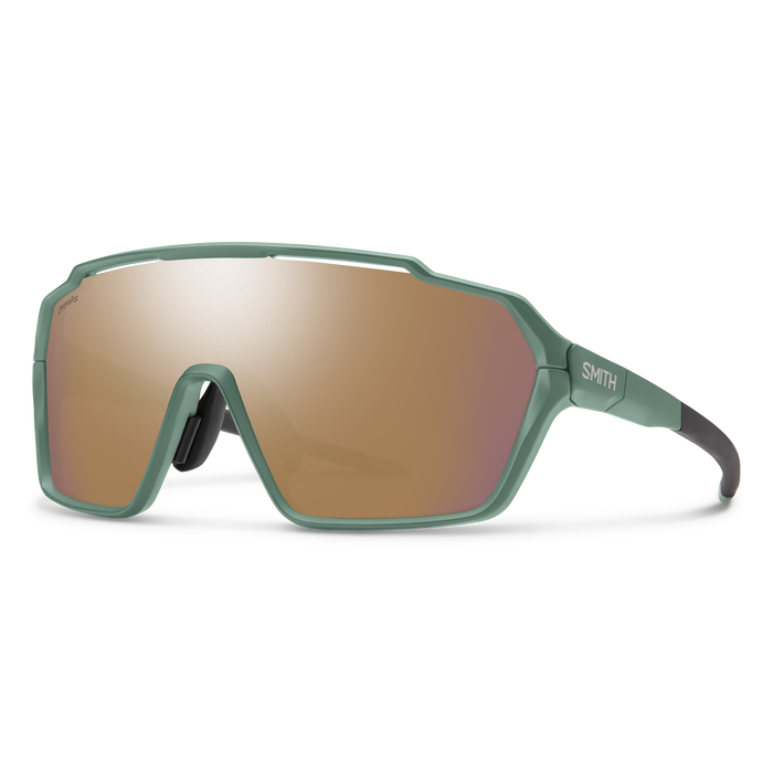 Shift MAG, Alpine Green + ChromaPop Rose Gold Mirror Lens, hi-res